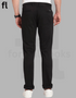 Black Cotton Pant Imported Stuff Smart Fit