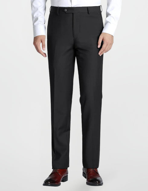 Black Dress Pant Tropical Premium Stuff