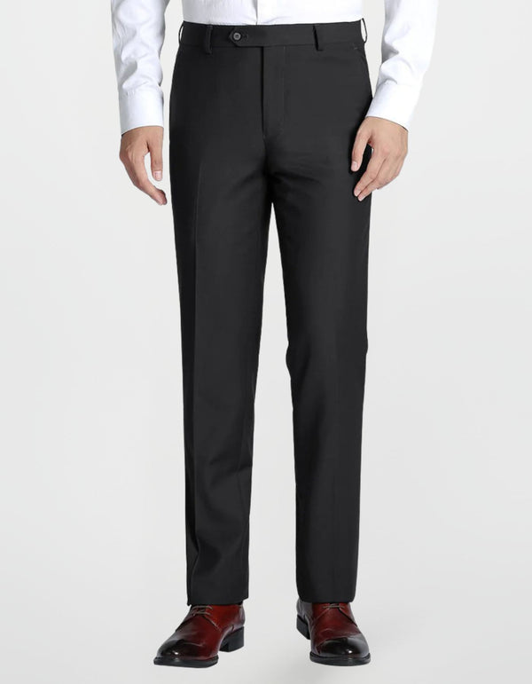 Black Dress Pant Tropical Premium Stuff