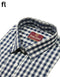 Blue and White FormalCheck Shirt Premium