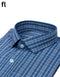 Blue Check Formal Shirt Premium