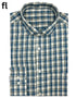 Blue Check Formal Shirt Premium