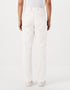 Straight Fit Off White Cotton Pant – Imported Stuff