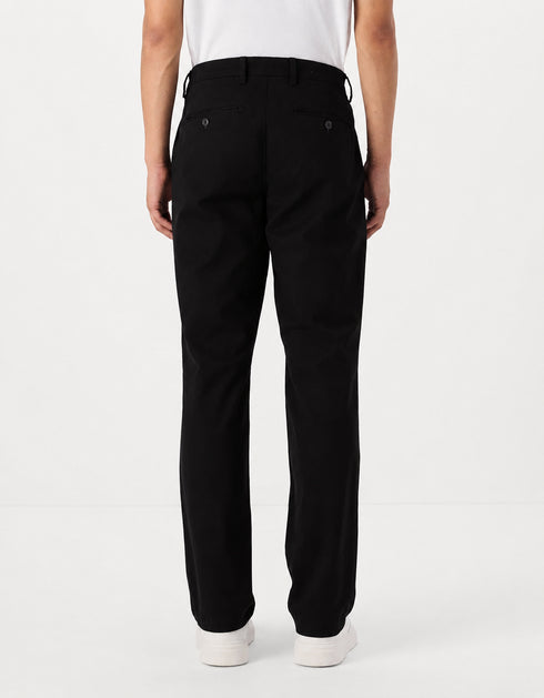 Straight Fit Black Cotton Pant – Imported Stuff
