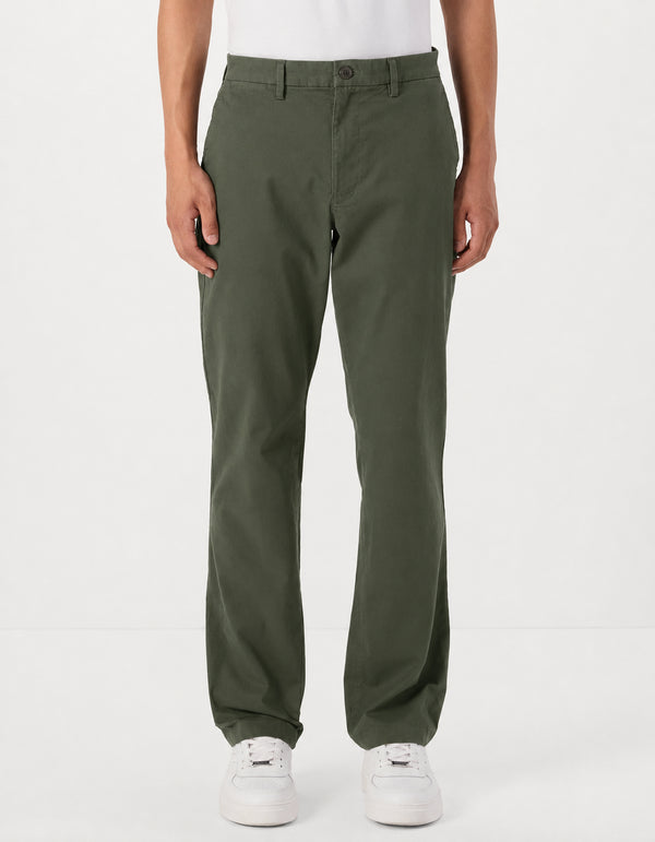 Straight Fit Green Cotton Pant – Imported Stuff