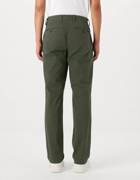 Straight Fit Green Cotton Pant – Imported Stuff