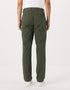 Straight Fit Green Cotton Pant – Imported Stuff
