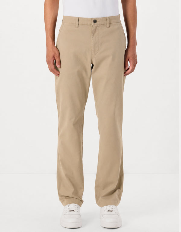 Straight Fit Khakhi Cotton Pant – Imported Stuff