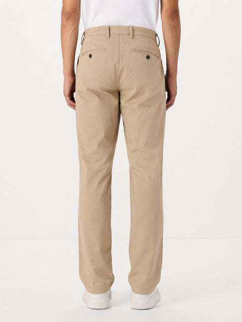 Straight Fit Khakhi Cotton Pant – Imported Stuff