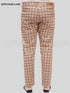 Camel Cotton Pant Check