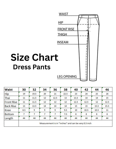 Dark Grey Dress Pant Tropical Premium Stuff