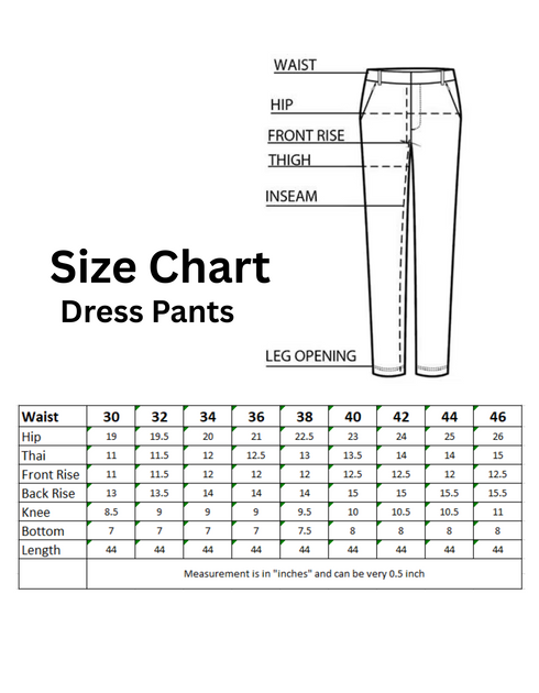 Silver Grey Dress Pant Tropical Premium Stuff