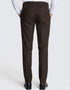 Dark Brown Dress Pant Tropical Premium Stuff