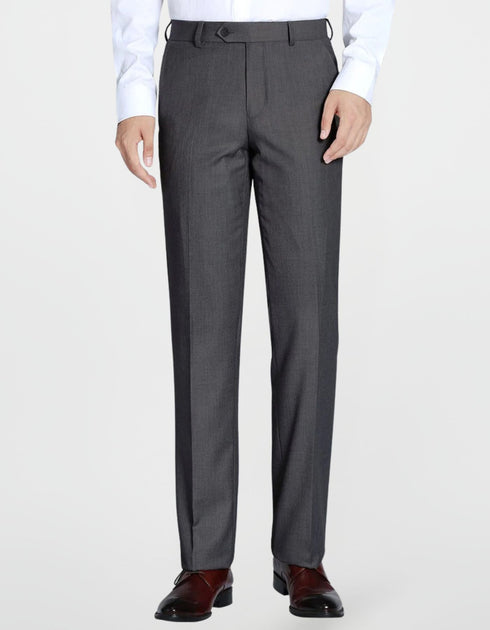 Dark Grey Dress Pant Tropical Premium Stuff