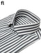 Grey Stripe Formal Shirt Premium