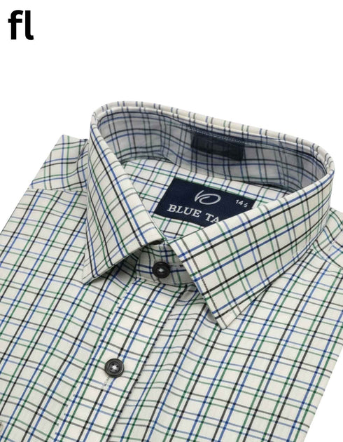 Multi Lining Formal Check Shirt Premium