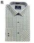 Multi Lining Formal Check Shirt Premium