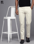 Off White Cotton Pant Imported Stuff Smart Fit