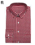 Red Check Formal Shirt Premium