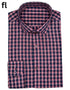 Red Check Formal Shirt Premium