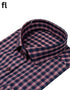 Red Check Formal Shirt Premium