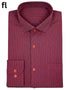 Red Check Formal Shirt Premium