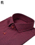 Red Check Formal Shirt Premium