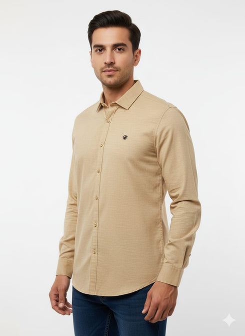 Being Chambray Casual Shirt