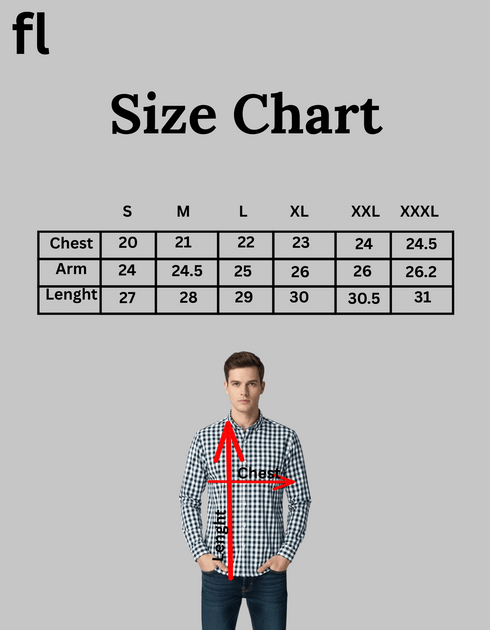 Blue Check Shirt Imported Stuff