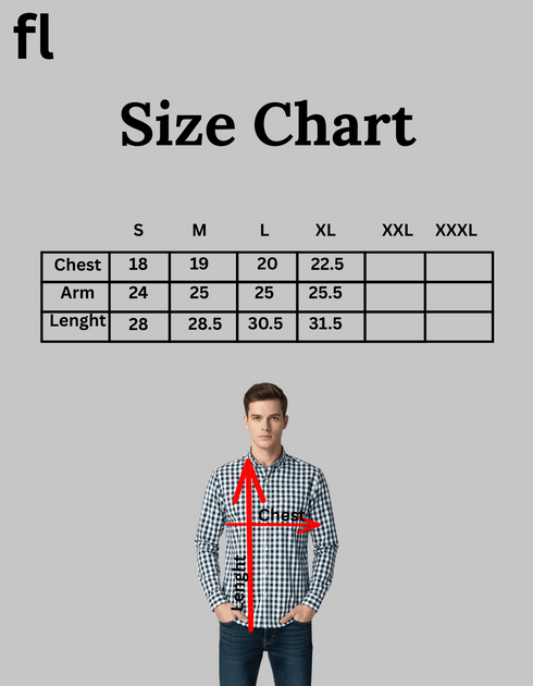 Black Chambray Casual Shirts