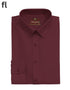Maroon Formal Shirt Premium