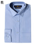 Sky Blue Formal Shirt Premium