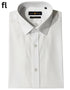 Pure White Premium Formal Shirt
