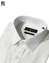 Pure White Premium Formal Shirt
