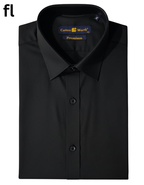 Black Formal Shirt Premium