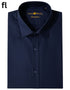 Navy Blue Formal Shirt Premium