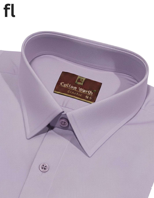 Purple Formal Shirt Premium