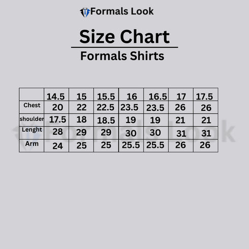Off White Formal Shirt Premium