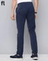 Navy Cotton Pant Imported Stuff Smart Fit