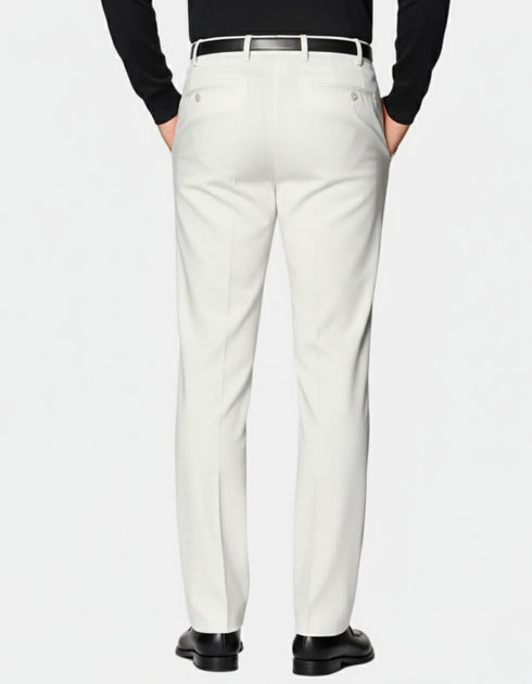 White Dress Pant Tropical Premium Stuff