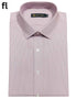 Pink Stripe Formal Shirt Premium