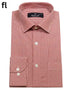 Red Formal Check Shirt Premium