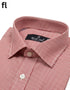 Red Formal Check Shirt Premium