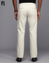 Off White Cotton Pant Imported Stuff Smart Fit