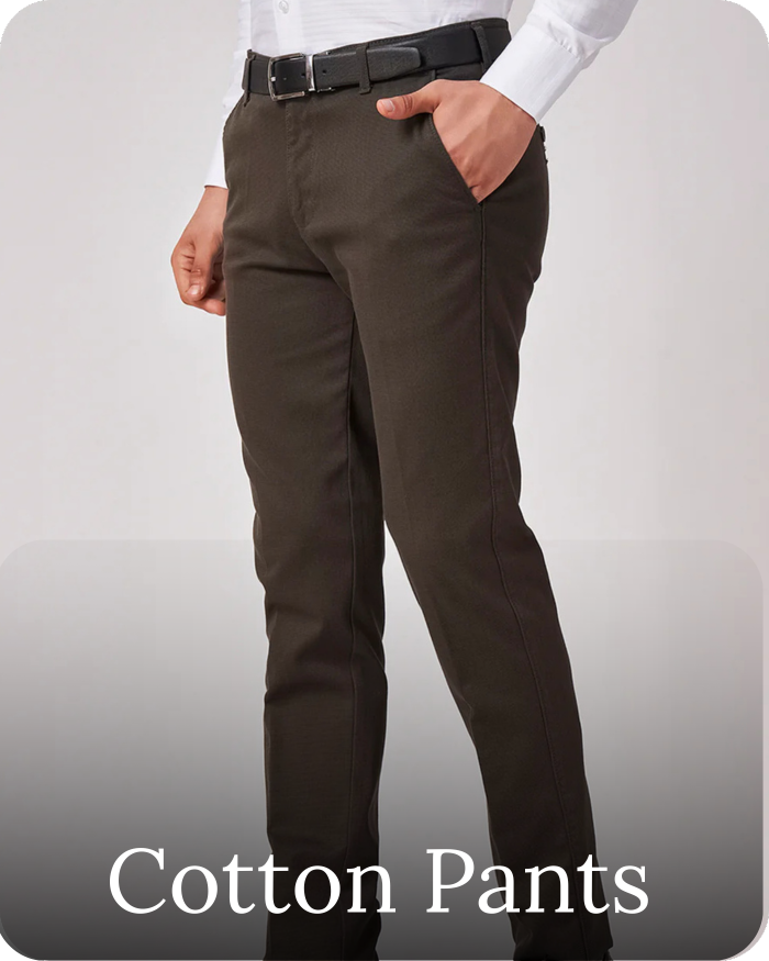 Cotton Pants