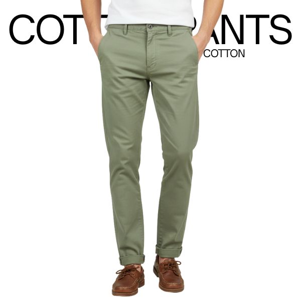 Cotton Pants