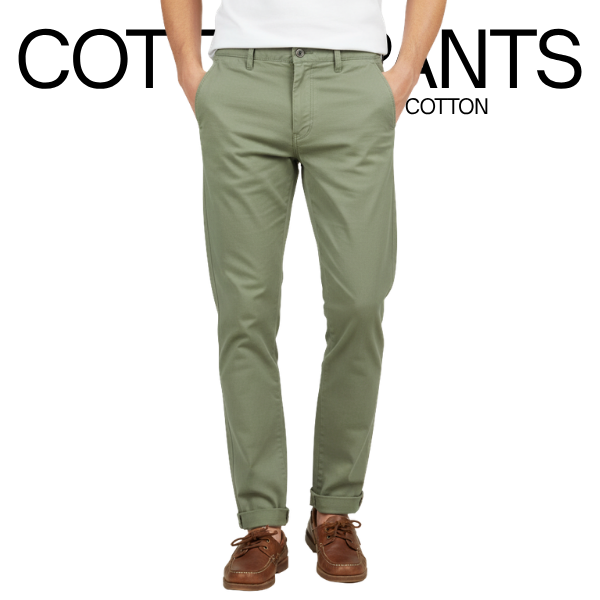 Cotton Pants